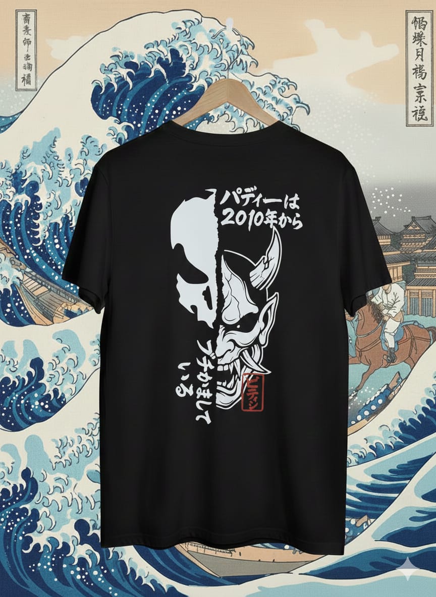 Paddy Tattoo Club Shirt – Skull Edition