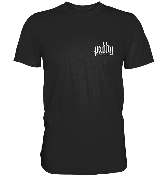 Paddy Tattooclub Typo - Premium Shirt