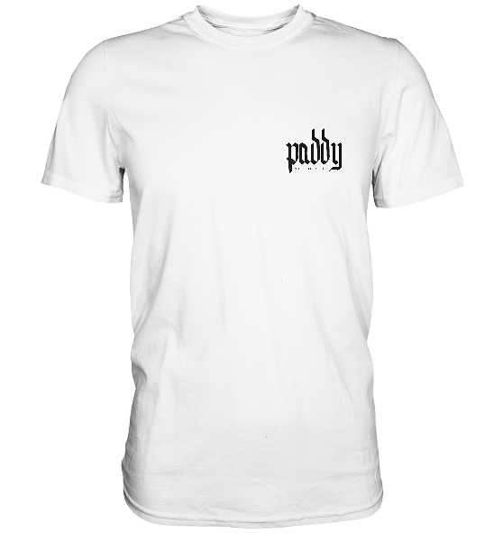 Paddy Tattooclub Typo - Premium Shirt